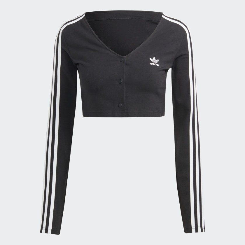 Adicolor_Classics_3-Stripes_Button_Long_Sleeve_Tee_Czern_IC5473_01_laydown