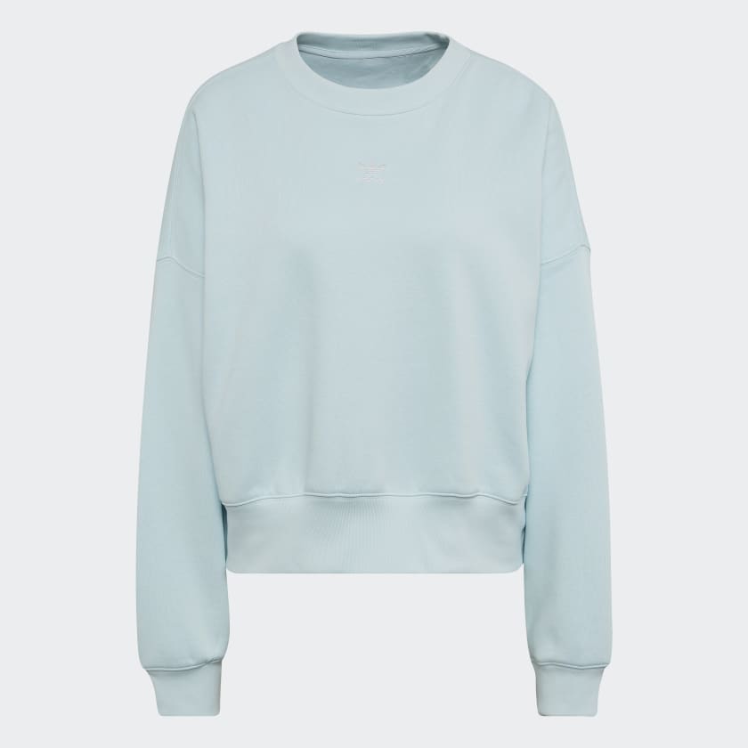 Adicolor_Essentials_Fleece_Sweatshirt_Niebieski_HJ7867_01_laydown