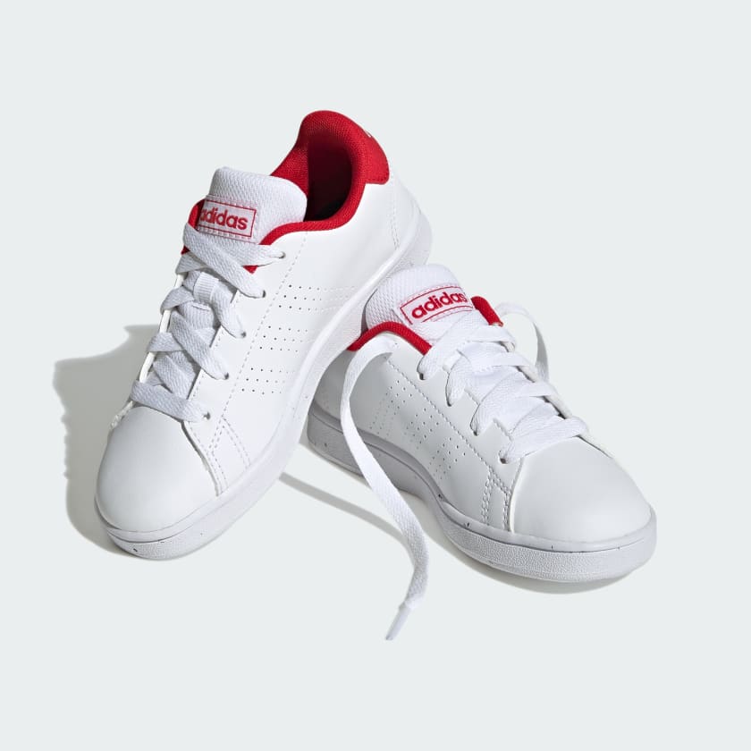 Advantage_Lifestyle_Court_Lace_Shoes_Bialy_H06179_04_standard