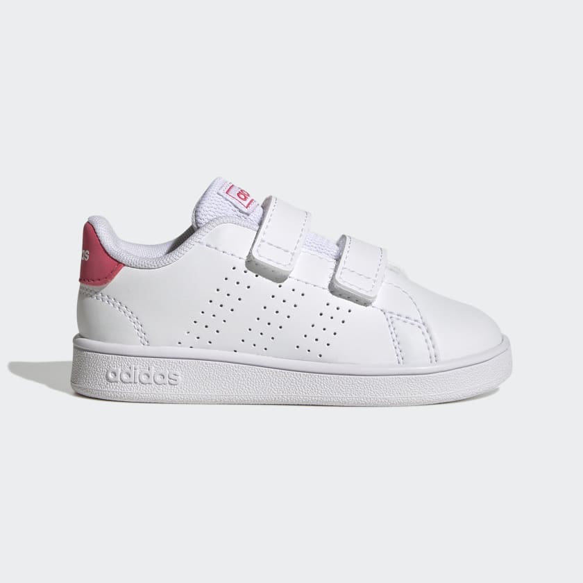 Advantage_Lifestyle_Court_Two_Hook-and-Loop_Shoes_Bialy_GW6501_01_standard