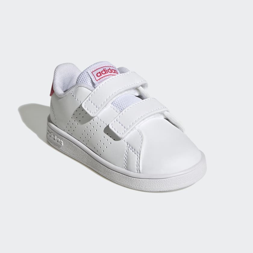 Advantage_Lifestyle_Court_Two_Hook-and-Loop_Shoes_Bialy_GW6501_04_standard