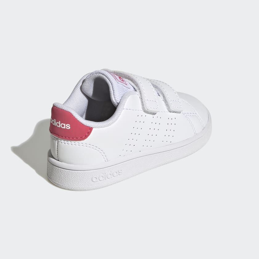 Advantage_Lifestyle_Court_Two_Hook-and-Loop_Shoes_Bialy_GW6501_05_standard