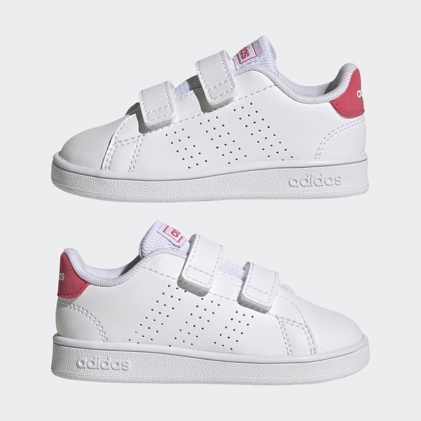 Advantage_Lifestyle_Court_Two_Hook-and-Loop_Shoes_Bialy_GW6501_09_standard