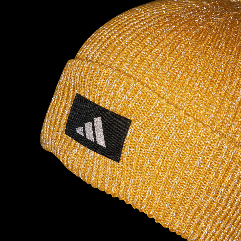 Czapka_COLD.RDY_Reflective_Running_Zolty_IM1213_43_detail