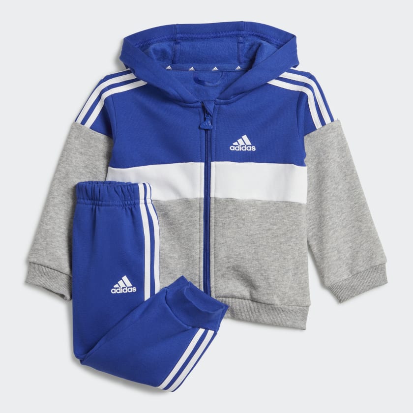 Dres_Tiberio_3-Stripes_Colorblock_Fleece_Kids_Niebieski_IJ6323_01_laydown