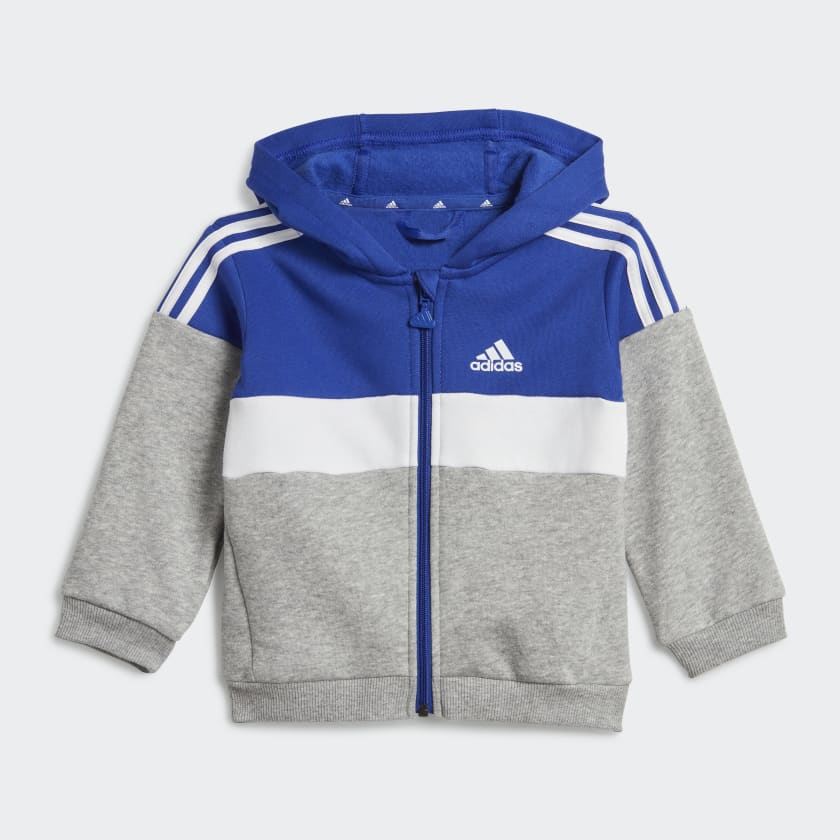 Dres_Tiberio_3-Stripes_Colorblock_Fleece_Kids_Niebieski_IJ6323_03_laydown_hover