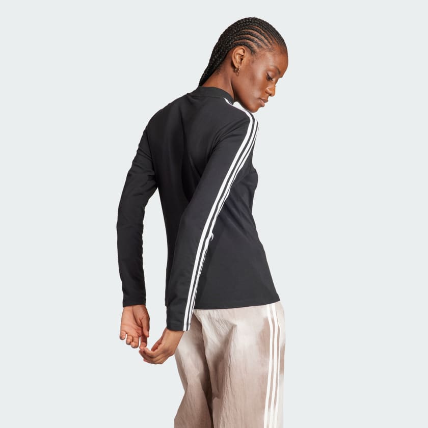 Koszulka_Adicolor_Classics_3-Stripes_High_Neck_Long_Sleeve_Czern_II0757_23_hover_model