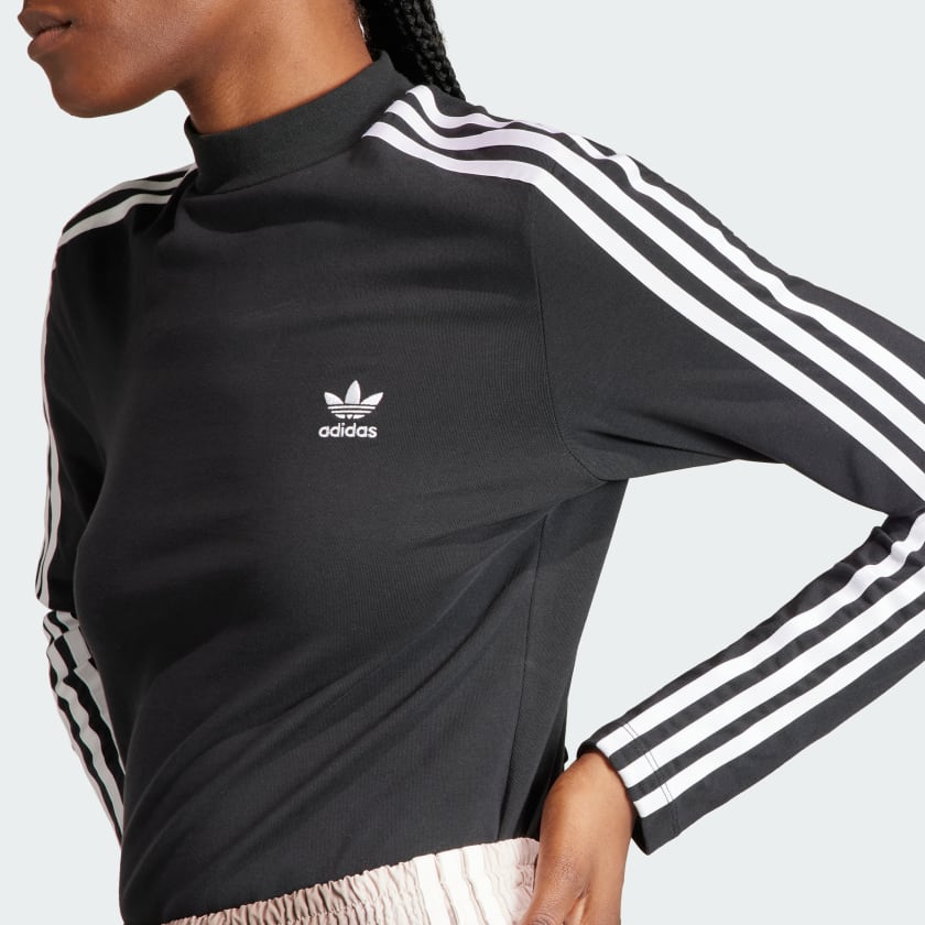 Koszulka_Adicolor_Classics_3-Stripes_High_Neck_Long_Sleeve_Czern_II0757_42_detail
