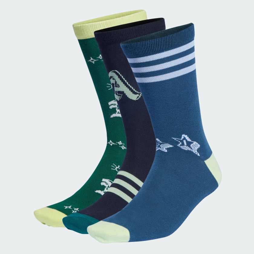 Skarpety_Brand_Love_Crew_3_Pairs_Zielony_HZ2918_03_standard_hover
