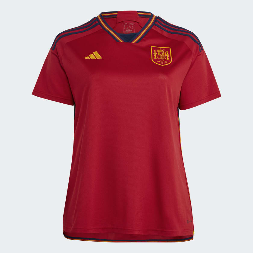 Spain_22_Home_Jersey_Plus_Size_Czerwony_HT7078_01_laydown