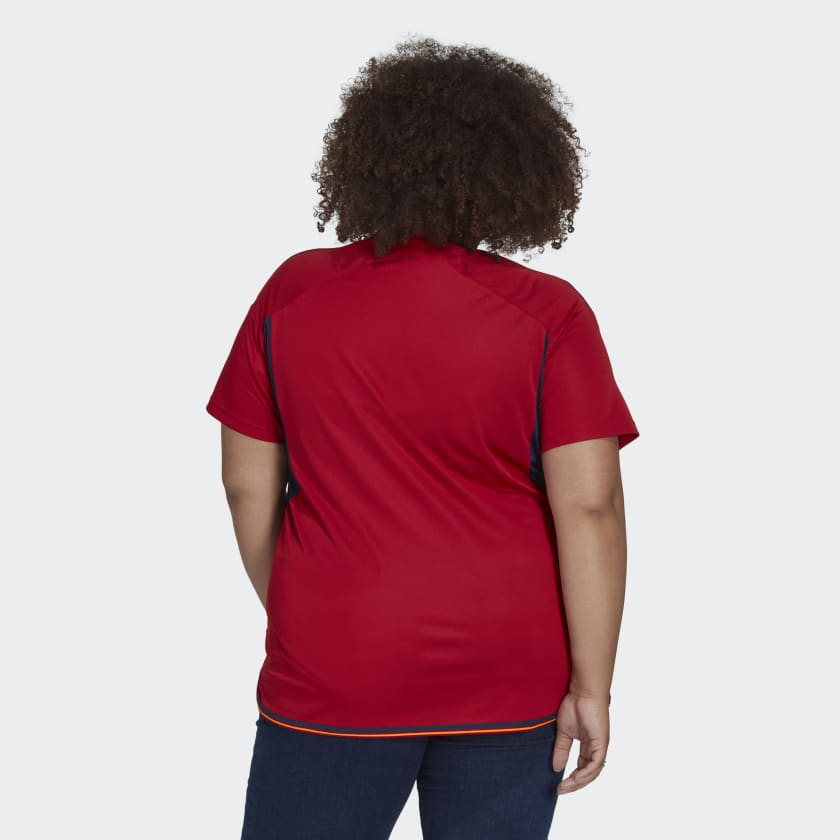 Spain_22_Home_Jersey_Plus_Size_Czerwony_HT7078_23_hover_model