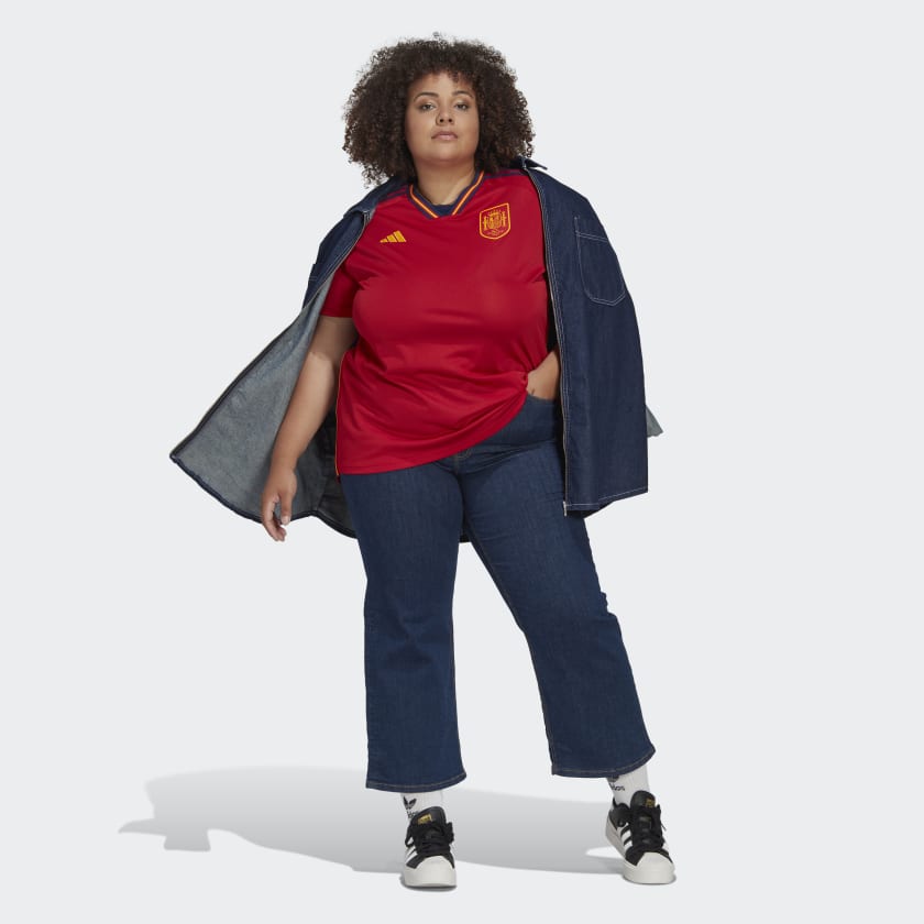 Spain_22_Home_Jersey_Plus_Size_Czerwony_HT7078_25_model