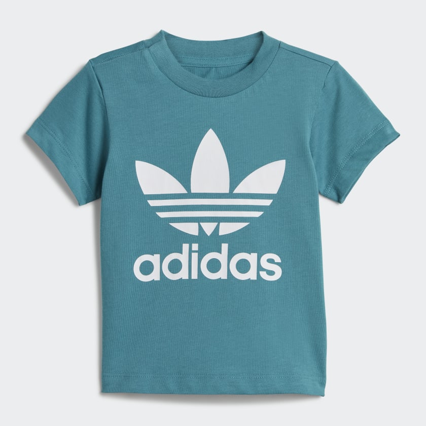 Trefoil_Shorts_Tee_Set_Turkusowy_IJ5421_03_laydown_hover