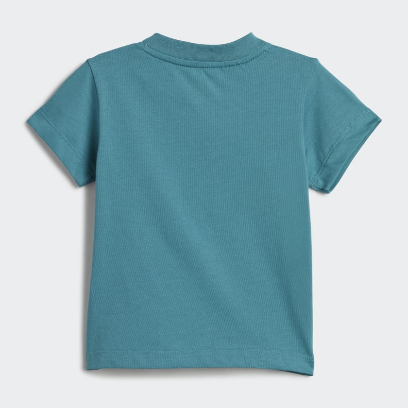 Trefoil_Shorts_Tee_Set_Turkusowy_IJ5421_04_laydown