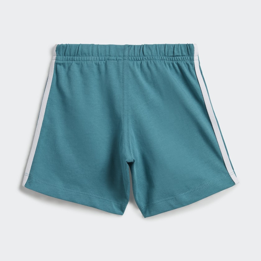 Trefoil_Shorts_Tee_Set_Turkusowy_IJ5421_06_laydown