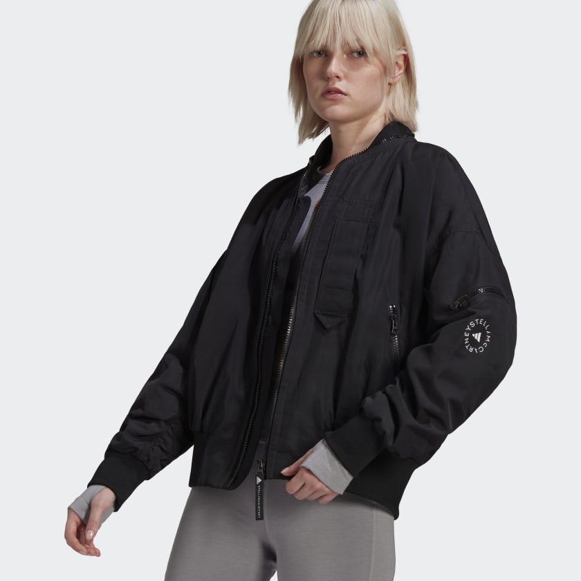 adidas_by_Stella_McCartney_Woven_Bomber_Jacket_Czern_H59969_22_model